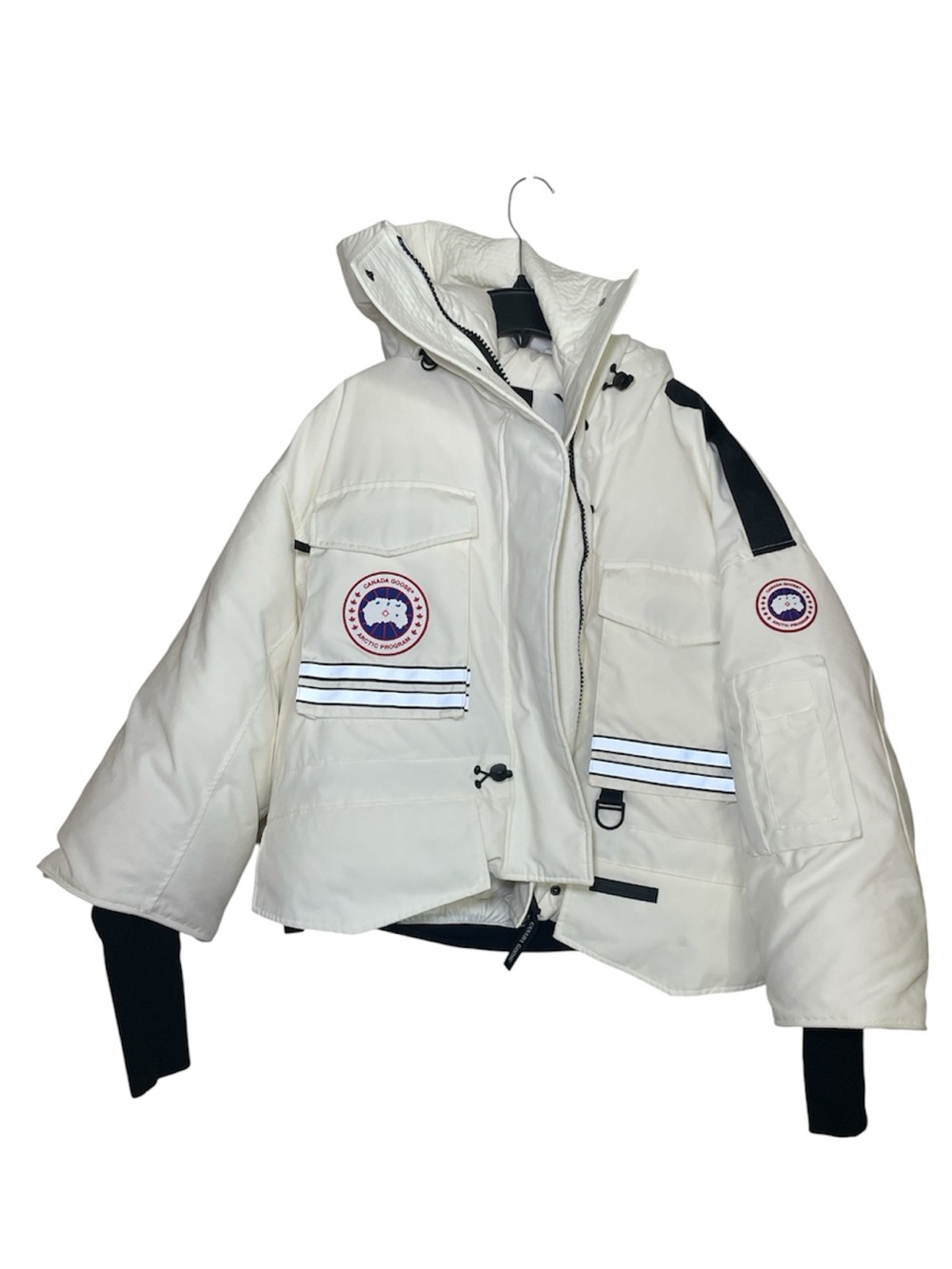 Canada Goose x Angel Chen cropped Snow Mantra Parka sz S